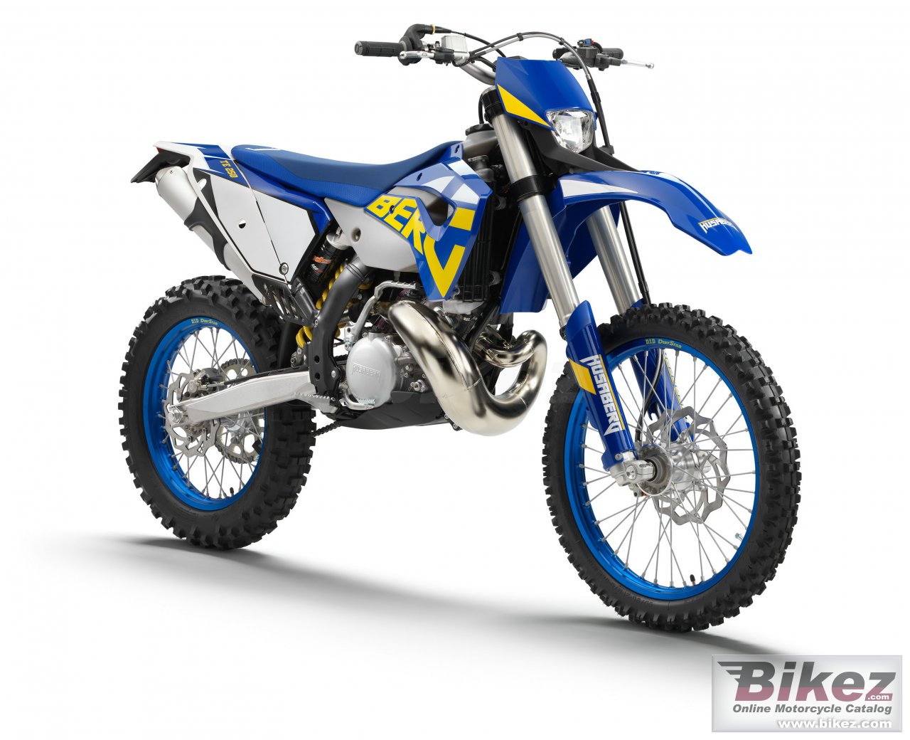 Big Husaberg te 250 picture and wallpaper from Bikez.com